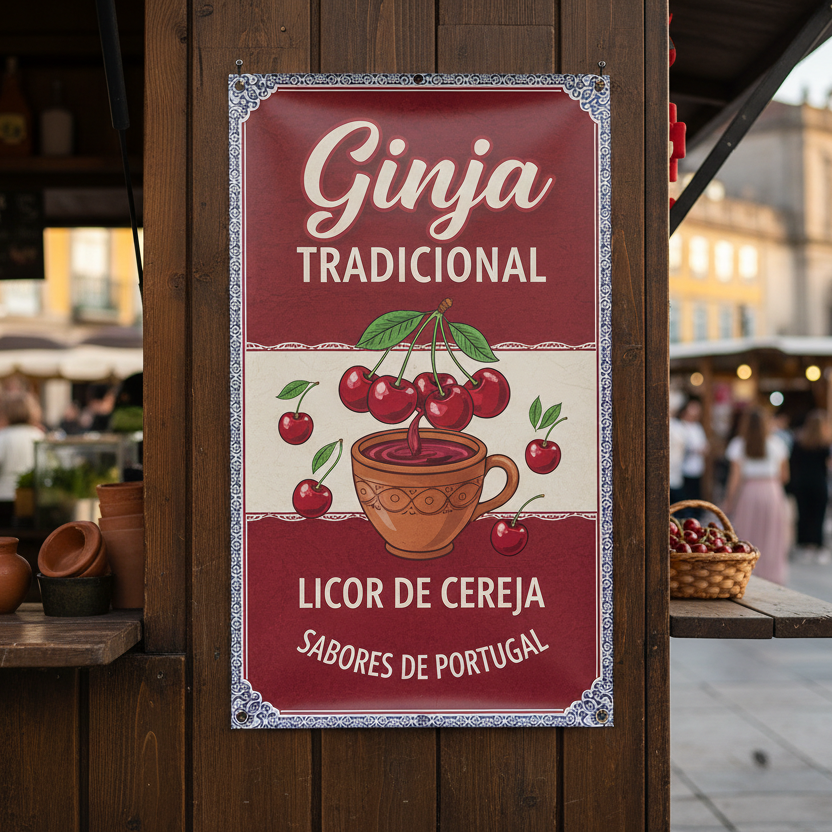Lona para barraca de ginja