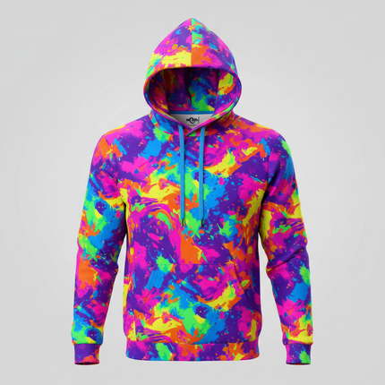 Mockup frente hoodie fullprint - totalmente personalizado