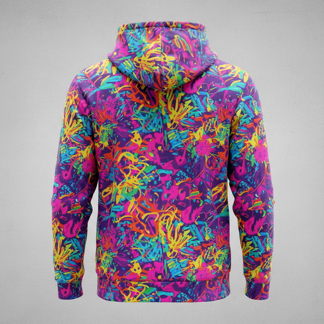 Mockup verso hoodie fullprint - totalmente personalizado