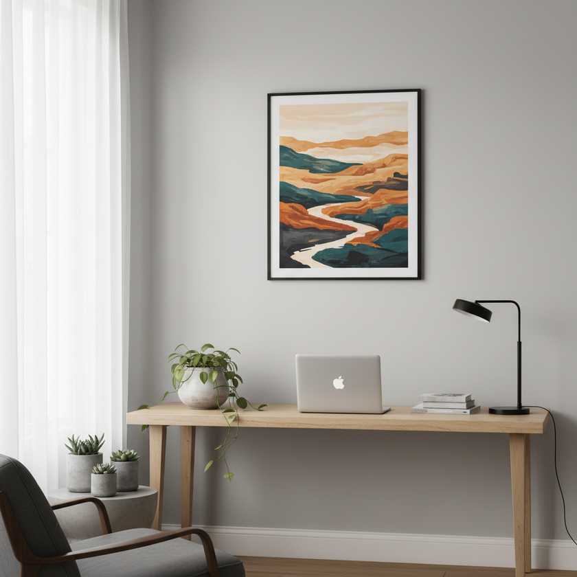 Poster A2 arte decorativa