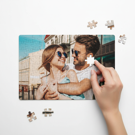 Puzzle Personalizado - Casal