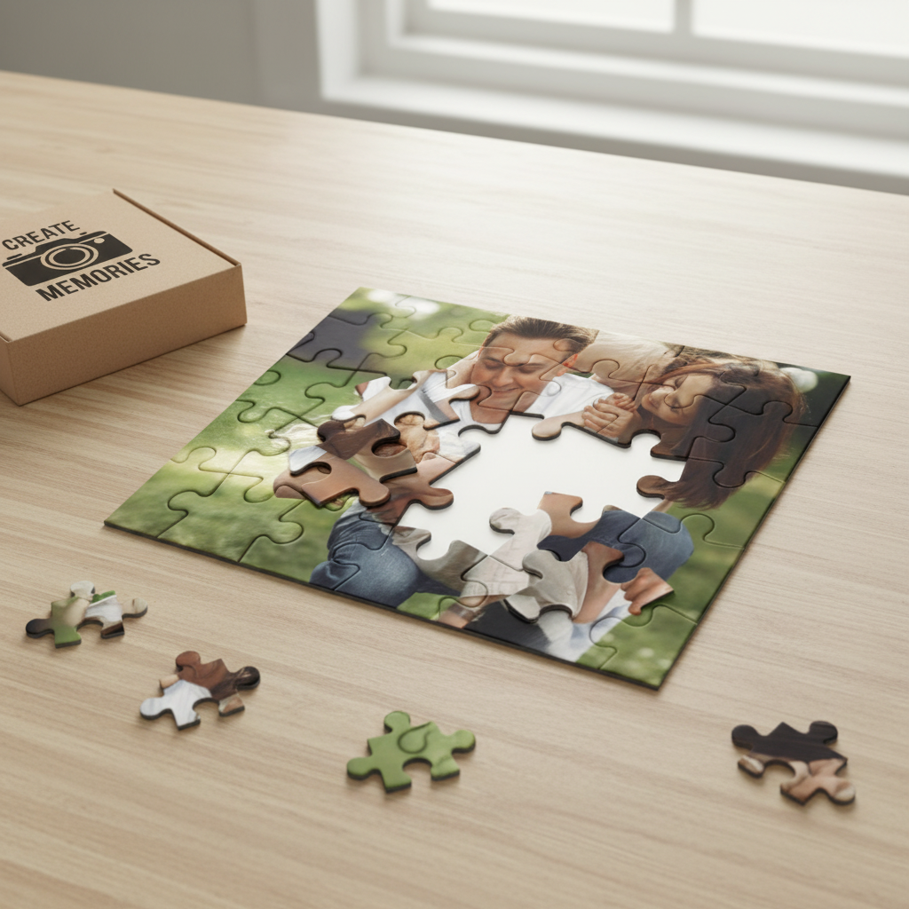 Puzzle Personalizado - Família Lifestyle