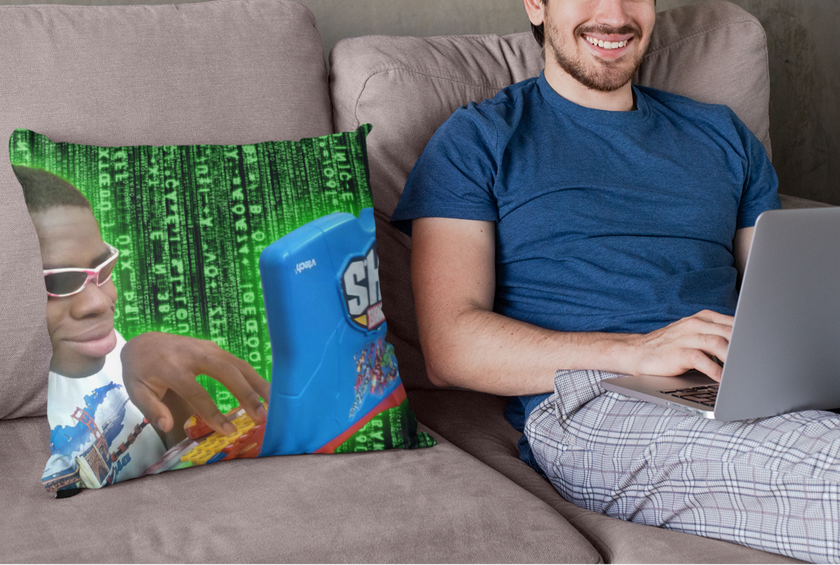 Almofada Quadrada Personalizada