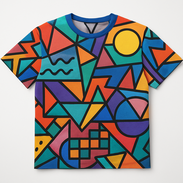 t-shirt fullprinted