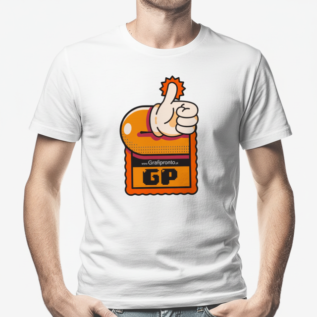 T-shirt Grafipronto melhorada