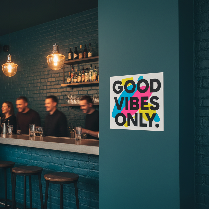 Vinil Bar - Sem Sombra